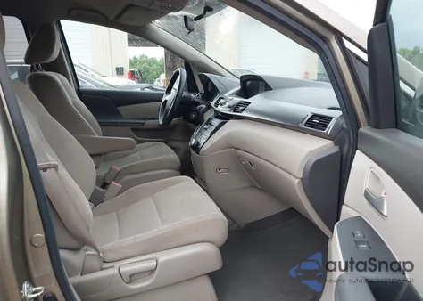 2012 Honda Odyssey Lx z USA, uszkodzony, nr VIN 5FNRL5H23CB021450